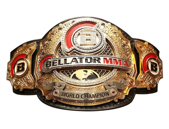 Cinturón de campeón Bellator. Apuestas MMA 