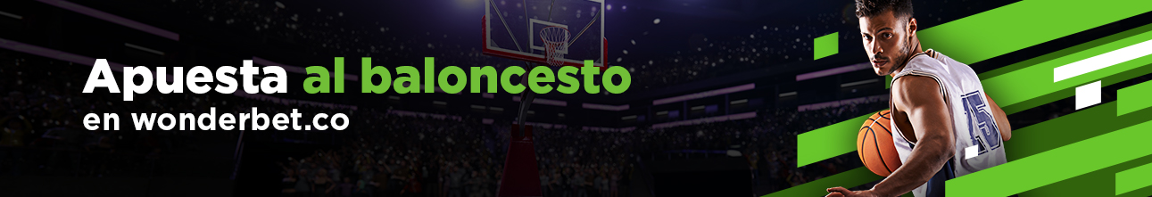 Apuestas deportivas de baloncesto NBA WonderBet