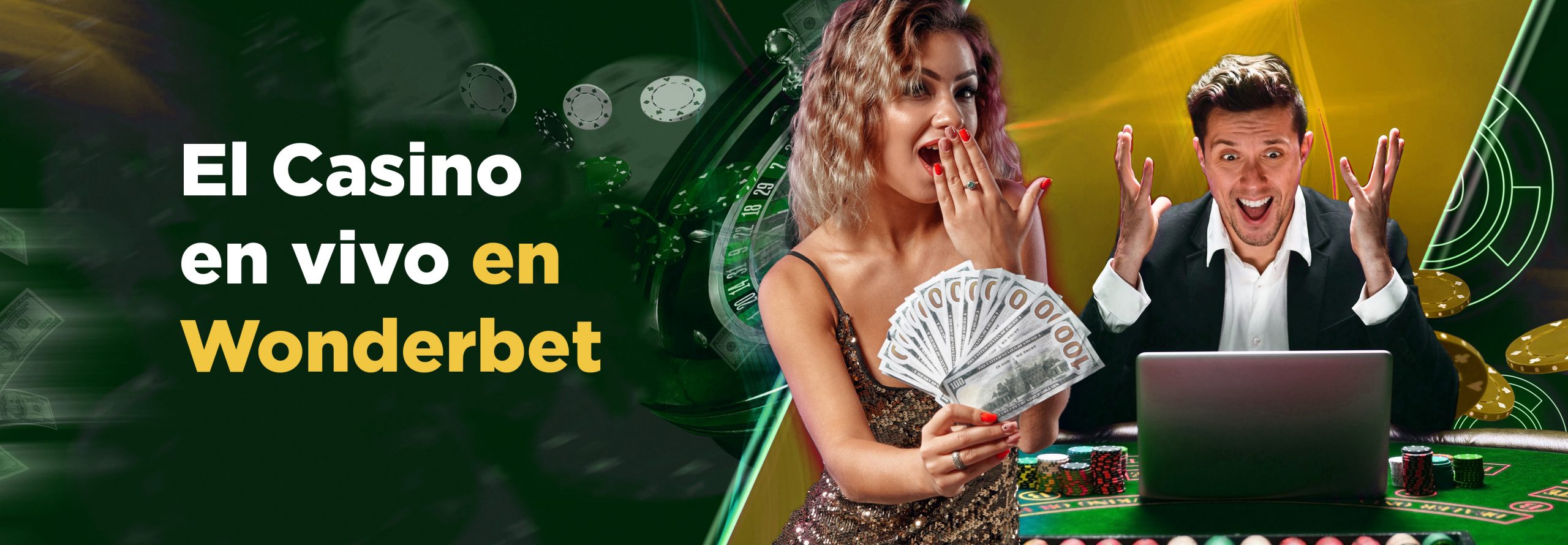 Características de los juegos de casino en vivo 